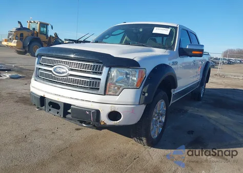 2010 Ford F-150 Fx4/Harley-Davidson/King Ranch/Lariat/Platinum/Xl/Xlt z USA, uszkodzony, nr VIN 1FTFW1EV2AFC57162